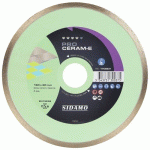 DISQUE DIAMANT - À JANTE CONTINUE - 180 MM - PRO CÉRAM E SIDAMO
