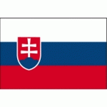 DRAPEAU SLOVAQUIE : DIMENSIONS - 150 X 225 CM