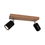 ENVOSTAR ALARA SPOT POUR PLAFOND 2 LAMPES. CHÊNE HUILÉ