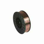FIL MASSIF 0,8MM ACIER SG2 -  BS080D200