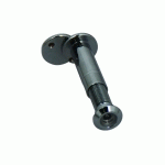 MICROVISEUR POUR PORTE DE 37 À 58MM ET 63 À 70MM DIAMÈTRE 12MM LAITON CHROMÉ – HERACLES - MICRO-12
