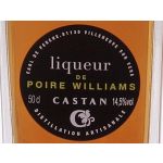 LIQUEUR DE POIRE WILLIAMS (BOUTEILLE CASTAN: 5 CL)