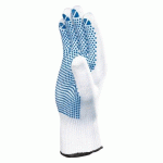 LOT DE 12 - GANTS DE MANUTENTION À PICOTS DELTA PLUS PM160 TAILLE 9 - LA PAIRE