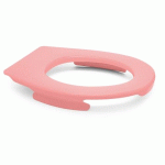 LUNETTE WC CLIPSABLE 100% HYGIÉNIQUE - ROSE POUDRÉ PAPADO
