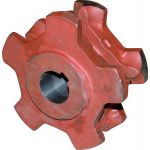 NOIX DE 12X42 AL45 5 EMP. CLAV.12