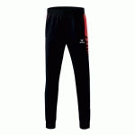PANTALON DE SURVÊTEMENT - ERIMA - WORKER SIX WINGS NOIR/ROUGE