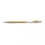 PILOT STYLO À BILLE POINTE MOYENNE ENCRE GEL OR CORPS PLASTIQUE À CAPUCHON G1 07