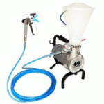 PULVÉRISATEUR HAUTE PRESSION DE PRODUITS DÉSINFECTANTS 2,2 L / MIN
