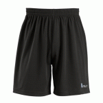 SHORT PERSONNALISABLE NOIR SAN SIRO 2 CLUB
