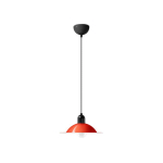 STILNOVO LAMPIATTA SUSPENSION LED, Ø 28CM, CORAIL