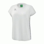 T-SHIRT - ERIMA - ESSENTIAL TEAM BLANC/GRIS