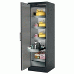 ARMOIRE SÉCURITÉ Q-CLASSIC-90 Q90.195.060 GRIS/BLANC
