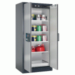 ARMOIRE SÉCURITÉ Q-CLASSIC-90 Q90.195.090 GRIS/ARGENT - MANUTAN COLLECTIVITÉS