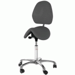 SIÈGE DALTON EUROMATIC - TISSU CURA - MEDIUM - GRIS