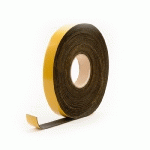 BANDE CAOUTCHOUC MOUSSE NBR AVEC ADHÉSIF 20X10MM