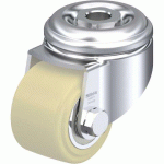 BLICKLE - ROULETTE PIVOTANTE Ø 50MM BANDAGE POLYAMIDE PA 6.6 150KG - LKRA-GSPO 50K