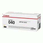 CANON 040 CARTOUCHE DE TONER 1 PIÈCE(S) ORIGINAL JAUNE - TONER AUTHENTIQUE