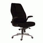 CHAISE DE BUREAU MARKUS 24H NOIR