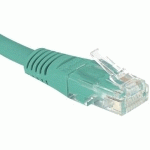 CORDON RJ45 CATÉGORIE 6 U/UTP VERT - 25 M - CUC