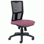 FAUTEUIL DE BUREAU RITZ ACCOUDOIRS FIXES ASSISE TISSU COLORIS ANIS - MANUTAN COLLECTIVITÉS