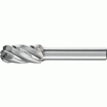FRAISE CARBURE SUR TIGE HM CYLINDRIQUE ARRONDIE WRC - 12X25 MM PFERD