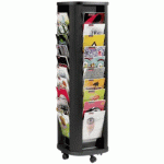 LE PRÉSENTOIR CARROUSEL 40 CASES - MANUTAN COLLECTIVITÉS