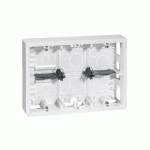 CADRE SAILLIE MOSAIC POUR 4, 5 OU 2 X 2 MODULES PROFONDEUR 46MM - LEGRAND - 080276