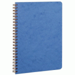 LOT DE 5 - CAHIER RELIURE INTÉGRALE AGE BAG A5 100 PAGES LIGNÉ - BLEU