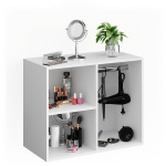 VICCO - MEUBLE D'APPOINT ISABELLE BLANC