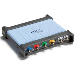 OSCILLOSCOPE USB À RÉSOLUTION FLEXIBLE - 4 VOIES, 100MHZ, 256MPTS - AWG - AVEC OU SAN - PICOSCOPE5443D