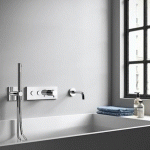 PACK BAIN DOUCHE ENCASTRÉE THERMOSTATIQUE THERMO UP - TRIVERDE- CRISTINA ONDYNA XTV48451
