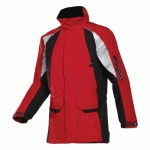 PARKA THORNHILL TAILLE XL ROUGE NOIR TAILLE - SIOEN