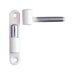 PAUMELLE MÂLE PVC P09 DIAMÈTRE 13MM BLANC - OTLAV - CGP09130P306