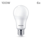 PHILIPS LED E27 13 W 1 521 LM 4 000 K MATE X6