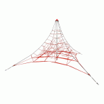 PYRAMIDE SPIDER 4 AVEC 4 POINTS D\