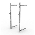 RACK PLIABLE BELENOS - FIT AND RACK - GRIS