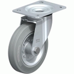 ROUE À BANDAGE CAOUTCHOUC LE-VE 160R-SG - BLICKLE
