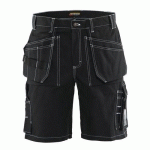 SHORT ARTISAN NOIR TAILLE 50 - BLAKLADER