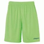 SHORT CENTER VERT FLASH/VERT PÉTROLE UHLSPORT