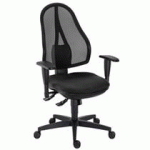 SIÈGE DE BUREAU AVEC ACCOUDOIRS RÉGLABLES 3D SYNCHRONE OPEN POINT