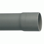 TUBE D'ÉVACUATION PVC 4M M1 D 75MM NFE NF - WAVIN - 3040037