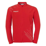 VESTE EVO WOVEN ENFANT - UHLSPORT - SCORE 26 ROUGE/BLANC
