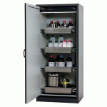 ARMOIRE SÉCURITÉ Q-CLASSIC-30 Q30.195.086.WD GRIS/GRIS