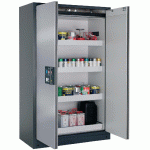 ARMOIRE SÉCURITÉ Q-CLASSIC-90 Q90.195.120 GRIS/ARGENT - MANUTAN COLLECTIVITÉS