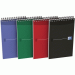 BLOC OFFICE SPIRALE 125X200 140 PAGES 90G LIGNÉ 8MM - OXFORD