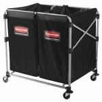 SUPPORT POUR CHARIOT LINGE RUBBERMAID FRAME- 300L