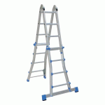 ÉCHELLES PLIANTES ARTICULÉES TÉLESCOPIQUES MULTISCOPIC 2 4X3 TUBESCA