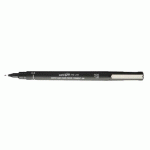 FEUTRE TECHNIQUE UNIBALL POINTES CALIBREES 0,9MM ENCRE NOIR TRACE NET ET PRECIS - LOT DE 12