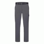 LOT DE 2 - PORTWEST L711 PANTALON ULTRA LÉGER SLIM STRETCH GRIS MÉTAL - TAILLE 34 - STANDARD