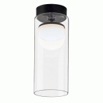 PRANDINA DIVER PLAFONNIER LED C5 2 700K NOIR